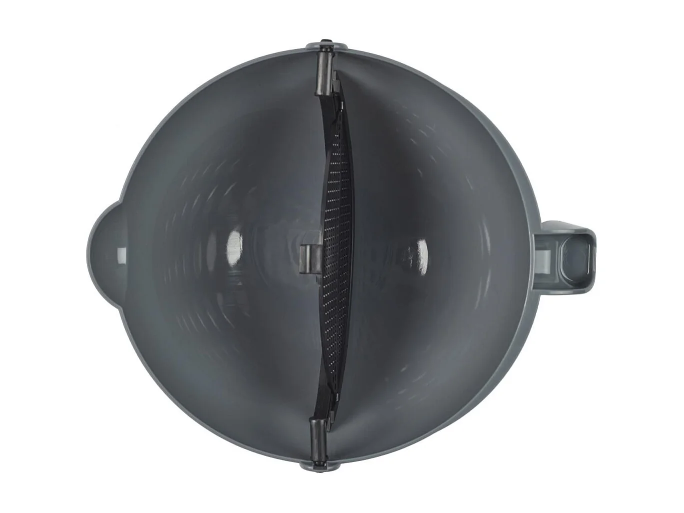 Bol Multifonction "Spatule & Passoire" 22cm Noir