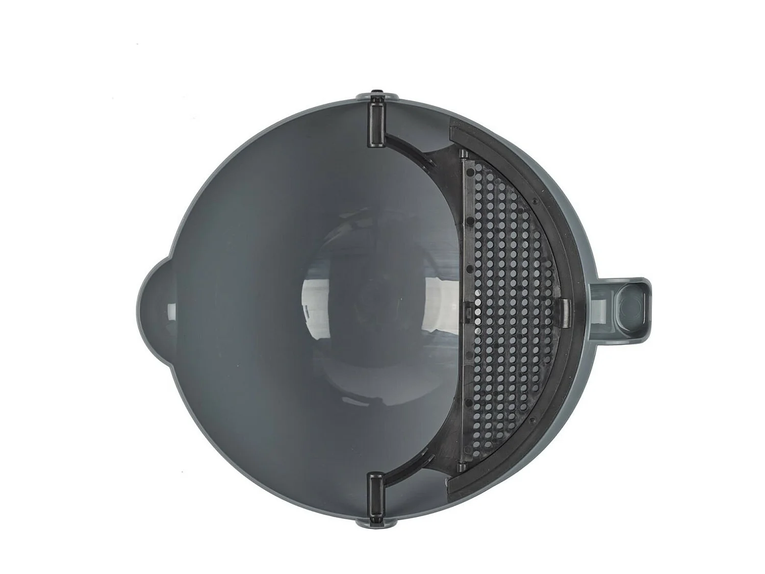 Bol Multifonction "Spatule & Passoire" 22cm Noir