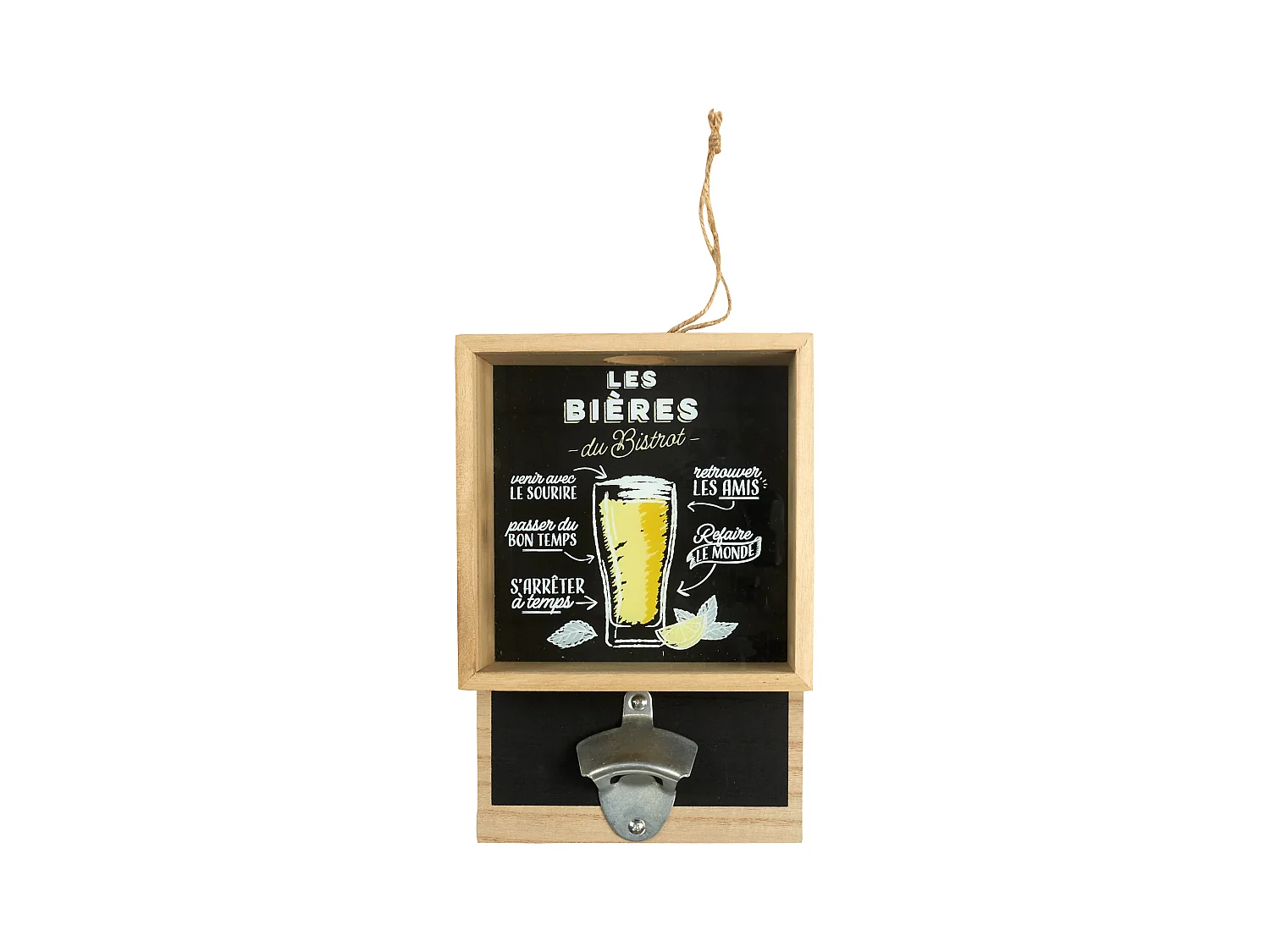 Decapsuleur Mural Avec Bac Capsules2 Beige