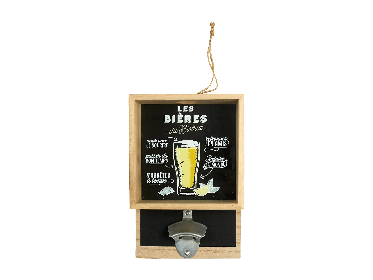 Decapsuleur Mural Avec Bac Capsules2 Beige