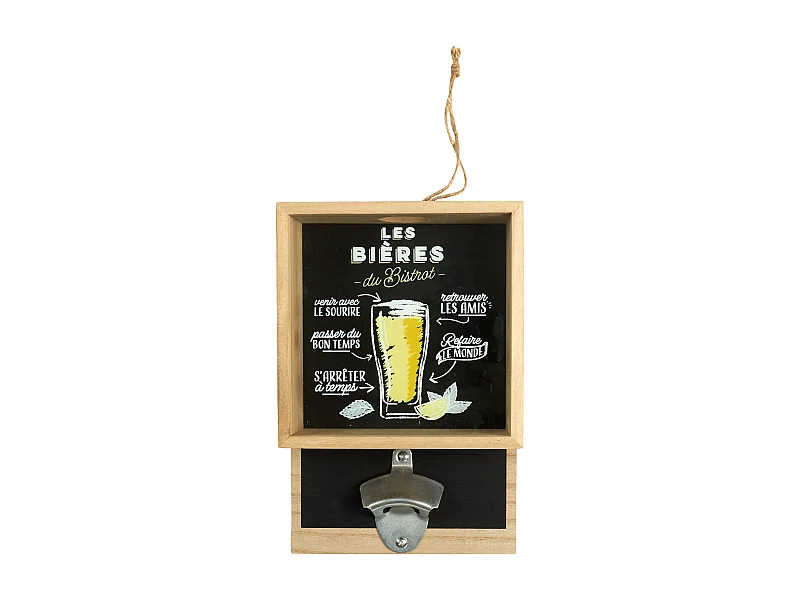 Decapsuleur Mural Avec Bac Capsules2 Beige