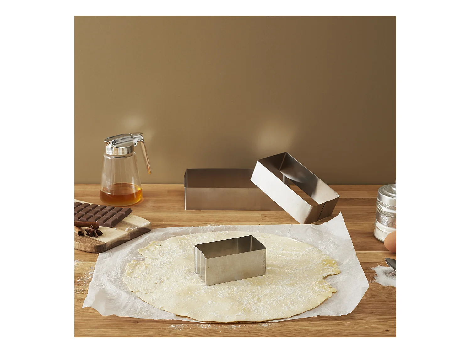 CADRE PATISSIER RECTANGLE X3 M18