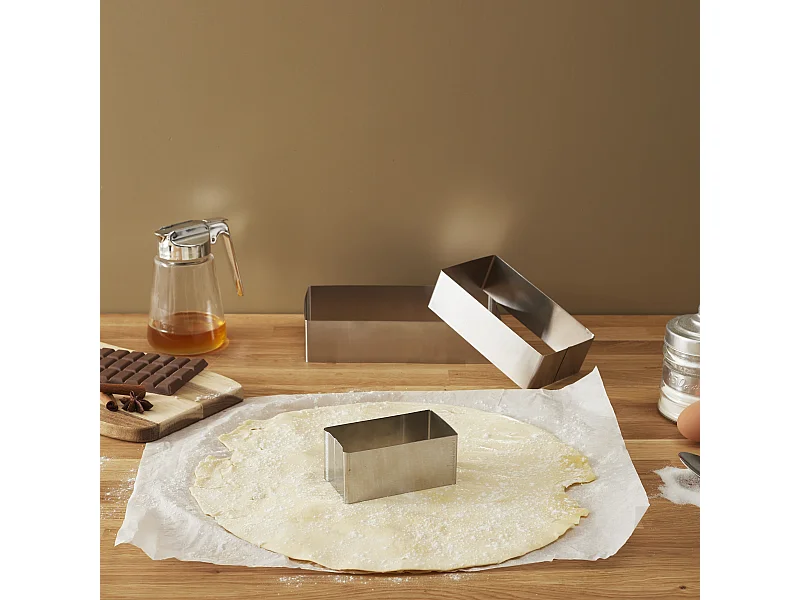 CADRE PATISSIER RECTANGLE X3 M18