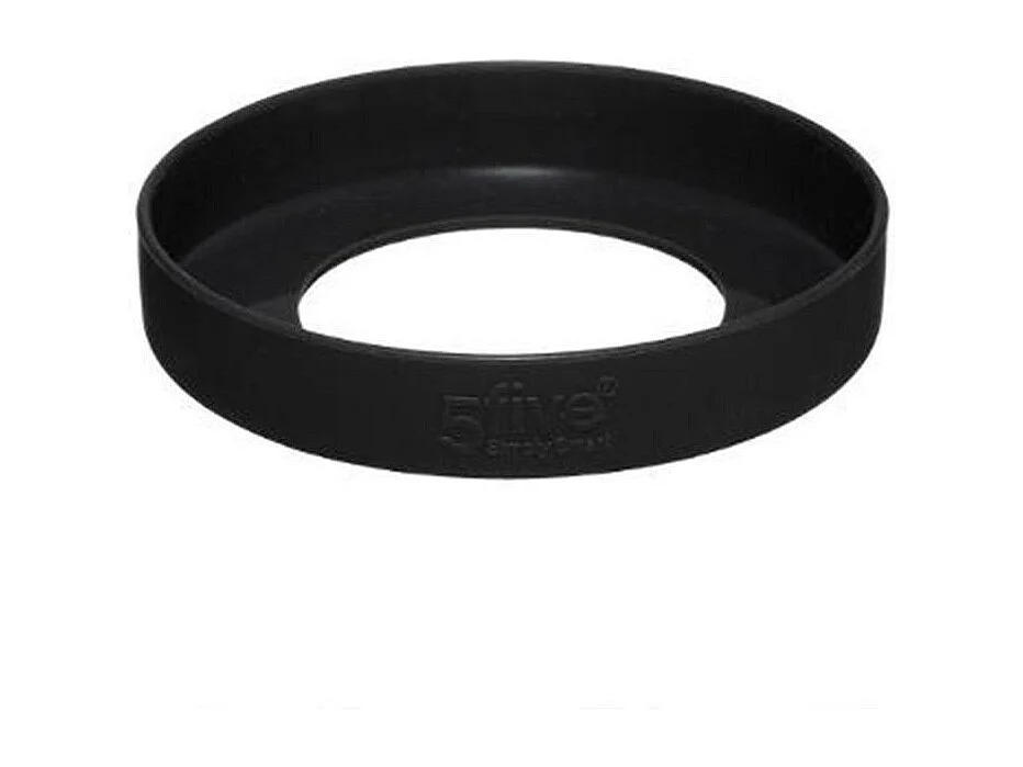 Verre Doseur Gradué "Silitop" 0,6L Transparent & Noir