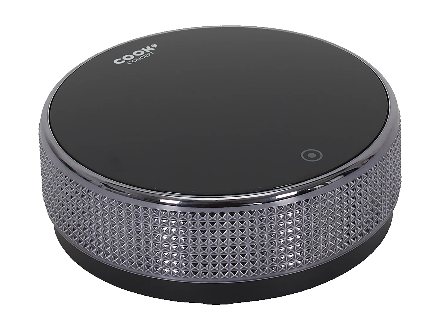 Minuteur Electronique Rotatif Noir