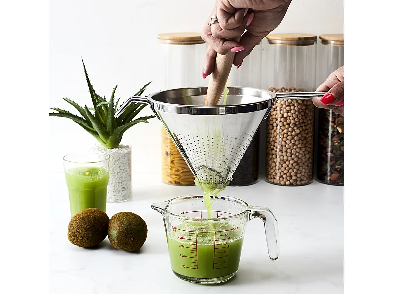 Chinois en Inox "Filtre" 38cm Argent