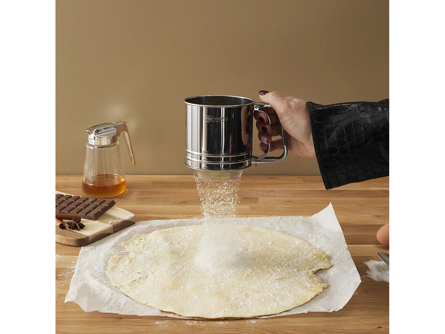 Tamis A Farine Argent