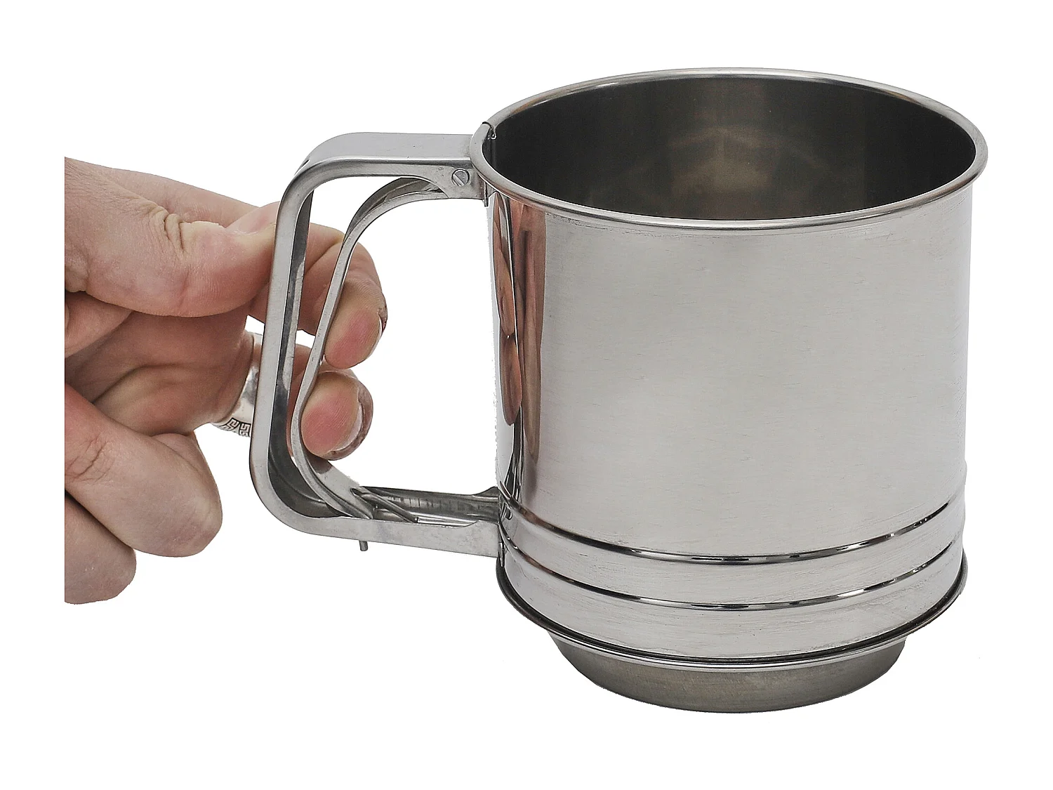 Tamis A Farine Cuisine Argent