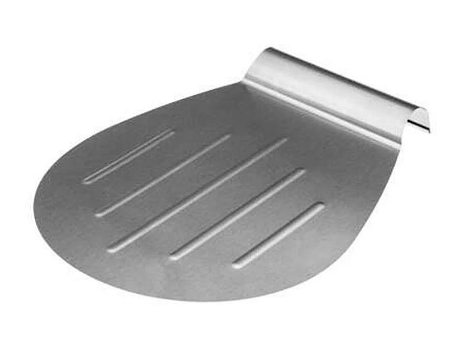 Pelle à Génoise "Inox" 32cm Argent