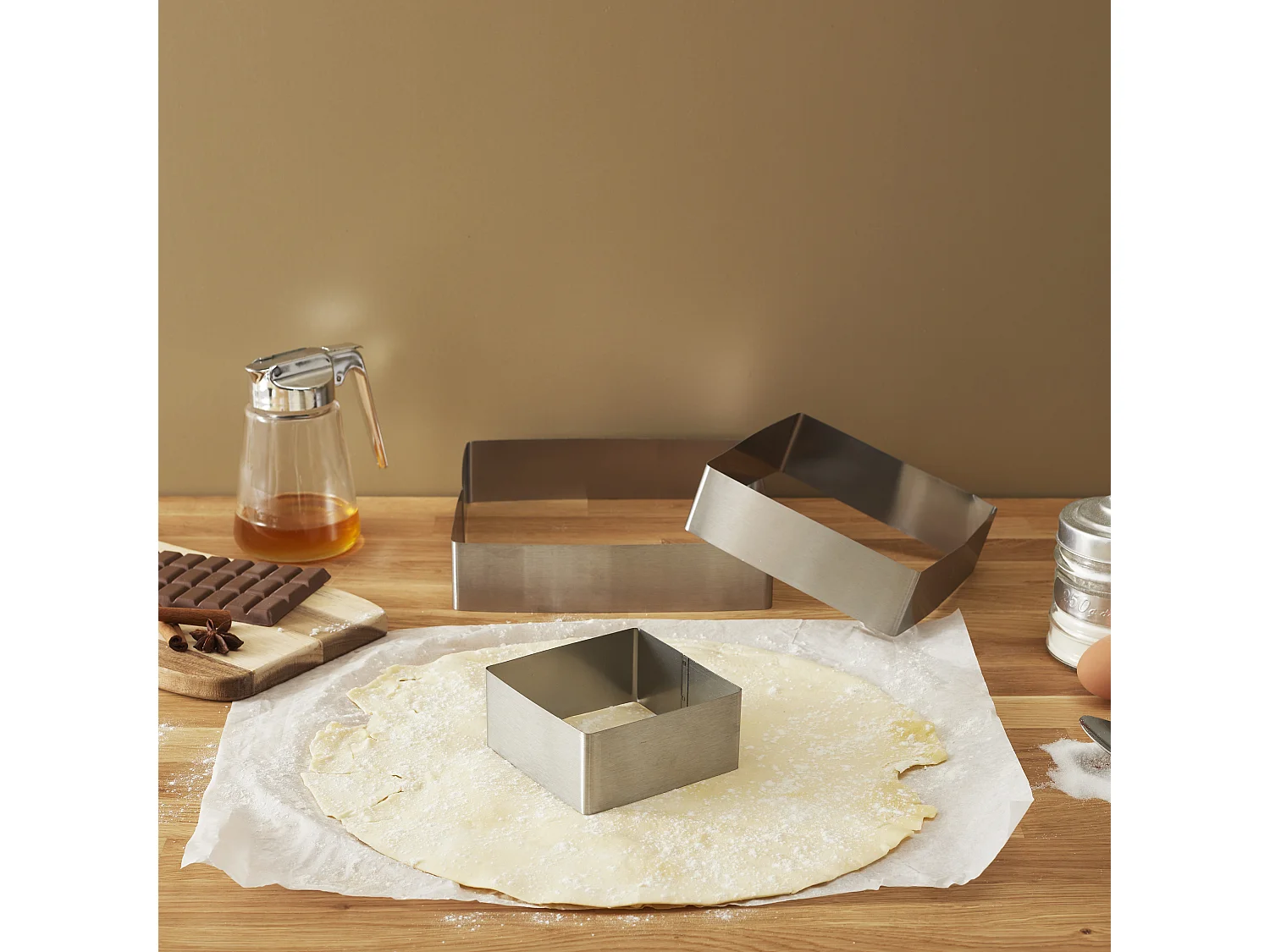 CADRE PATISSIER CARRE X3 M18