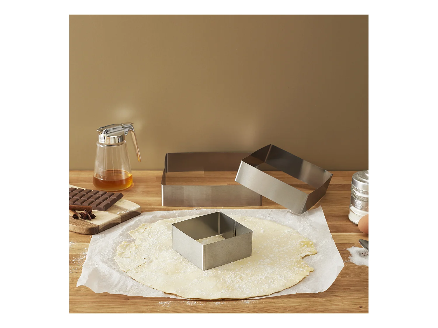 CADRE PATISSIER CARRE X3 M18