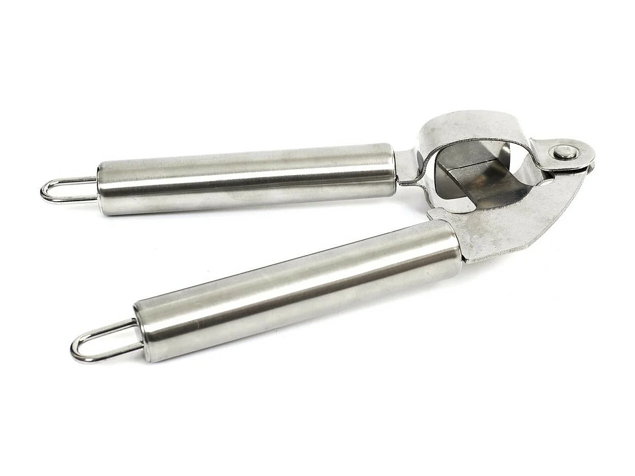 Presse-Ail Manuel "Inox" 18cm Argent