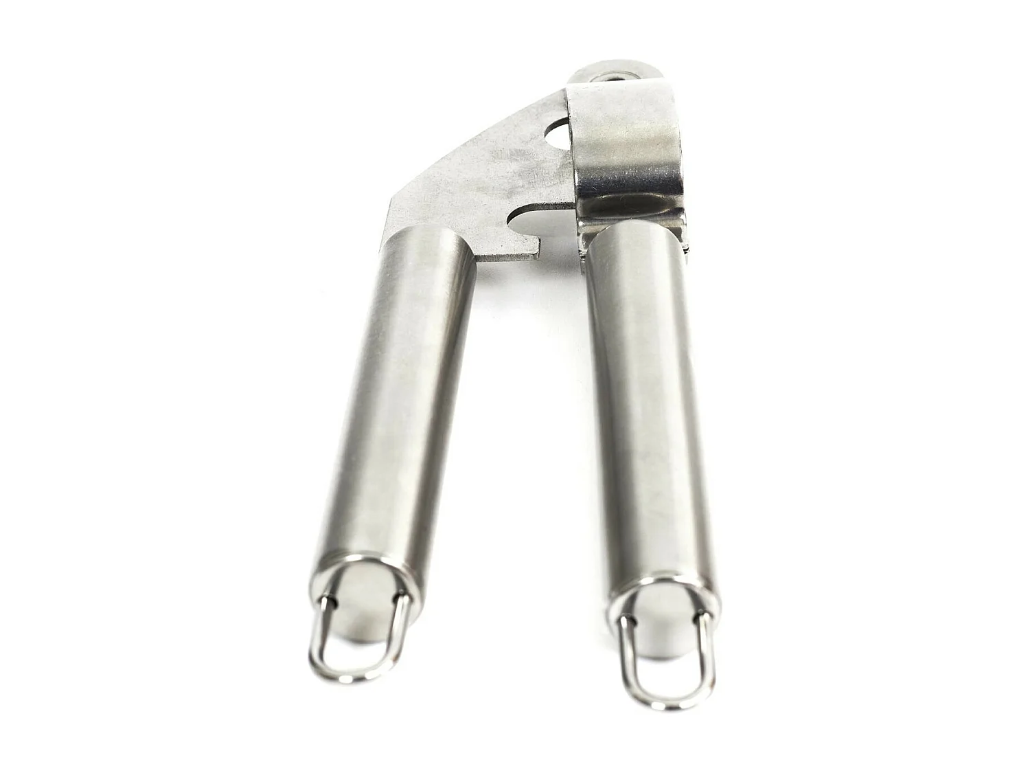 Presse-Ail Manuel "Inox" 18cm Argent