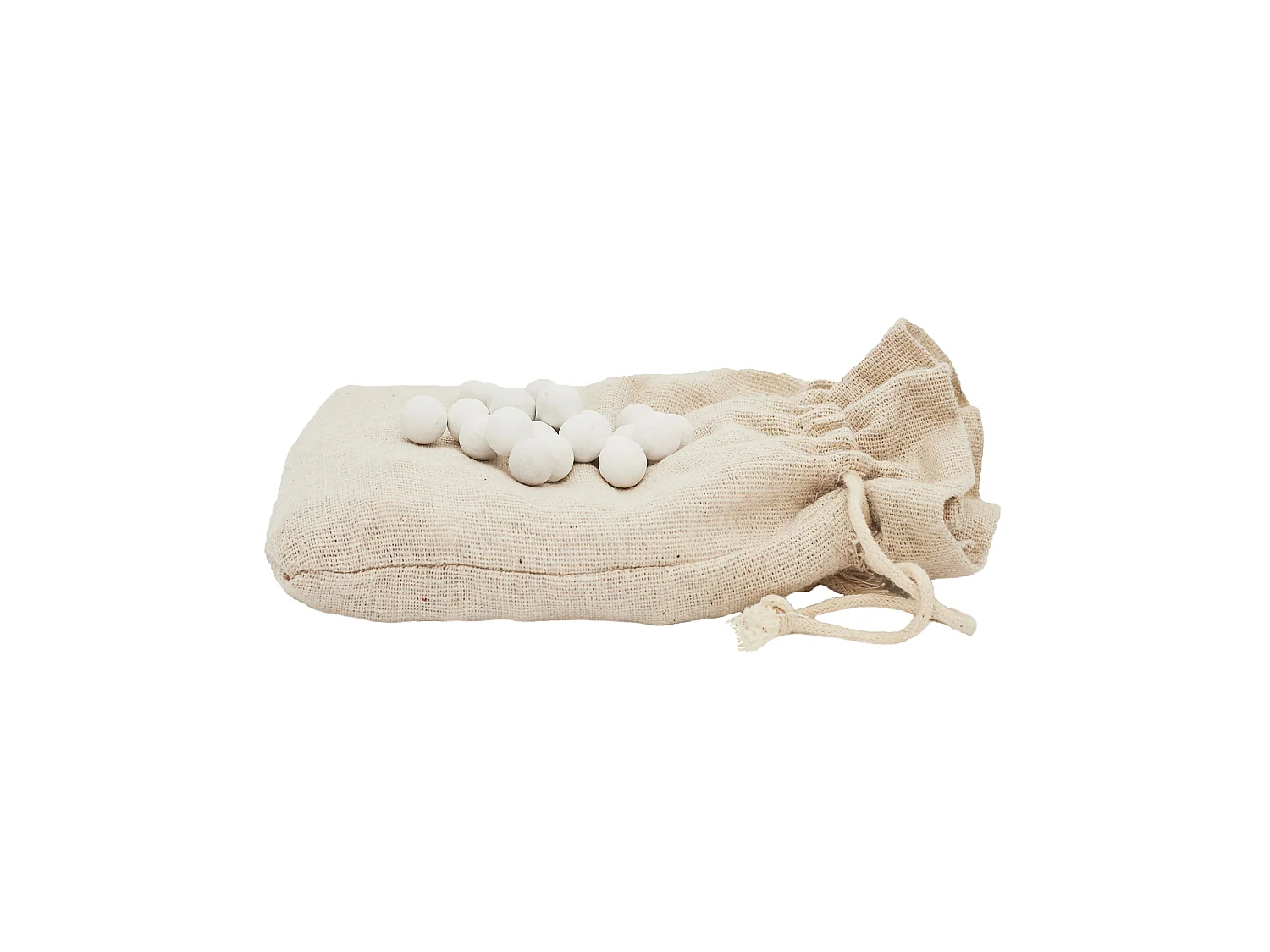 Billes de cuisson - LILY COOK - Céramique - Blanc