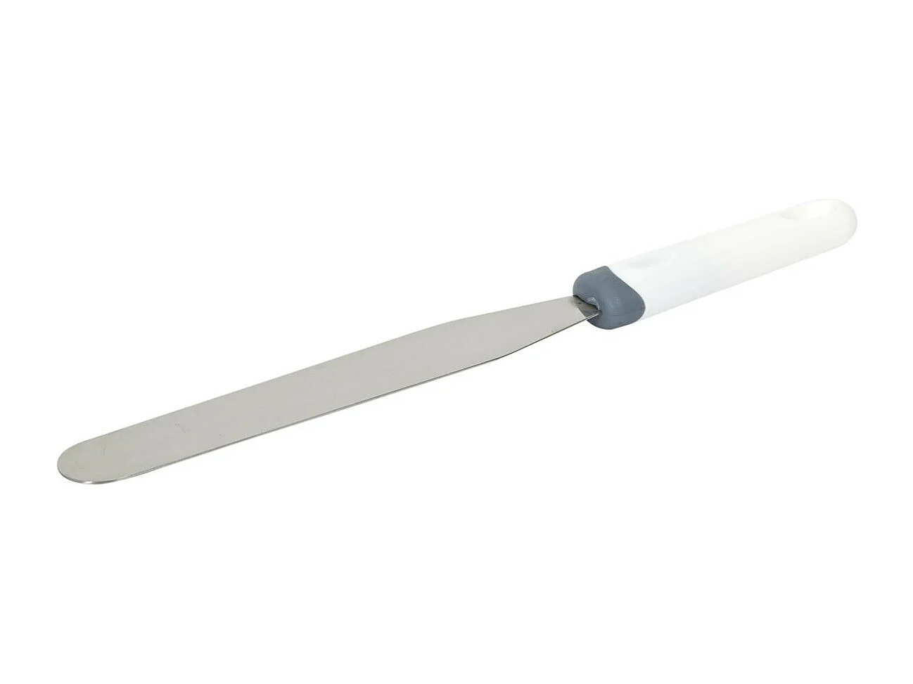 Spatule en Inox "Glaçage" 38cm Gris