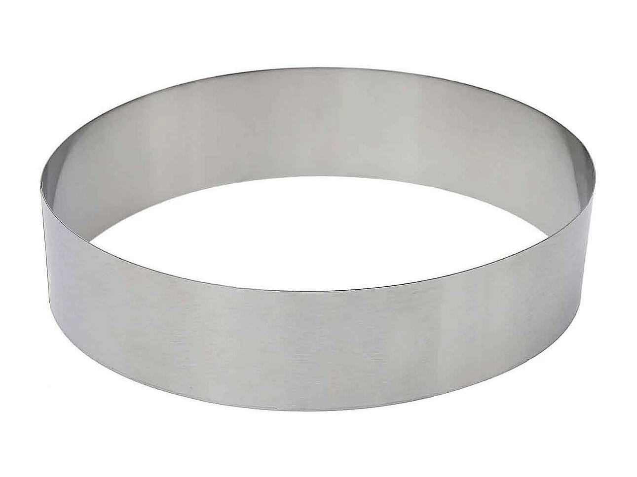 Lot de 3 Cadres à Pâtisserie "Ronds" 20cm Argent