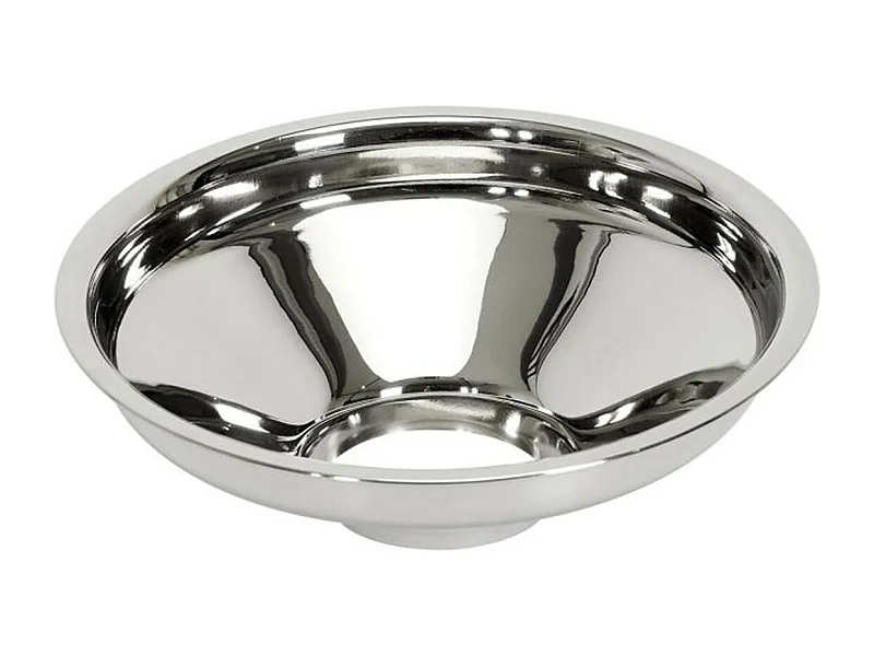 Entonnoir à Confiture "Inox" 14cm Argent