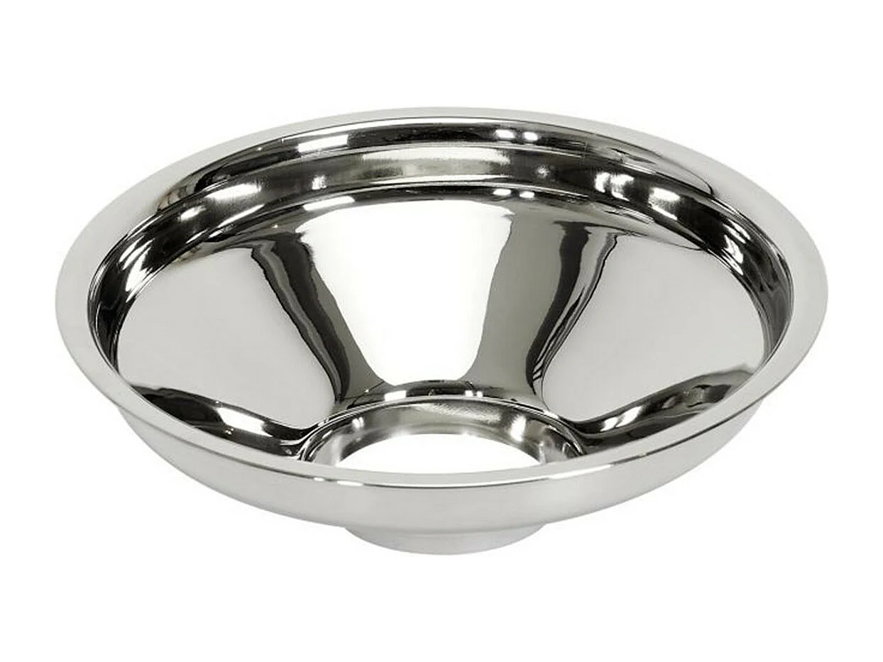 Entonnoir à Confiture "Inox" 14cm Argent