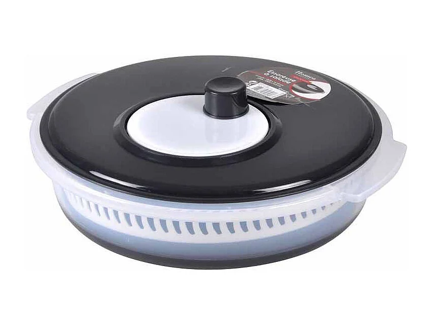 Essoreuse à Salade "Rétractable" 30cm Anthracite