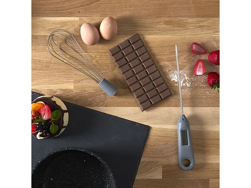 Fouet Avec Sonde Gris