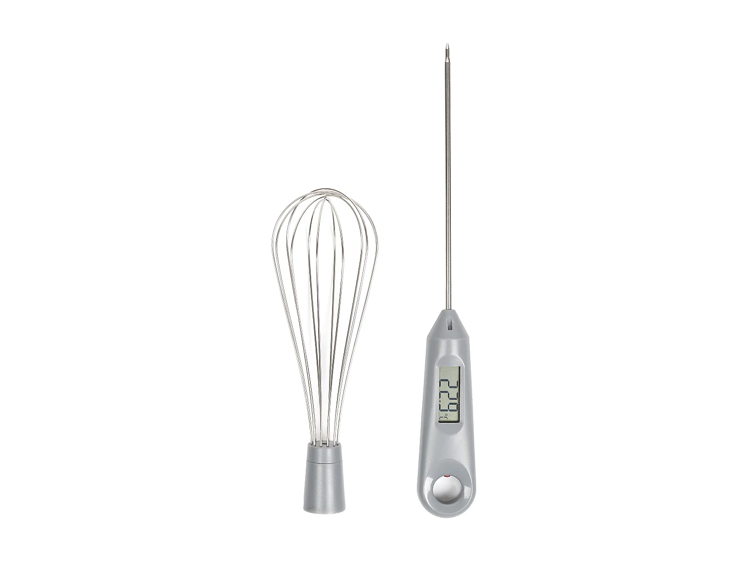 Fouet Avec Sonde Gris