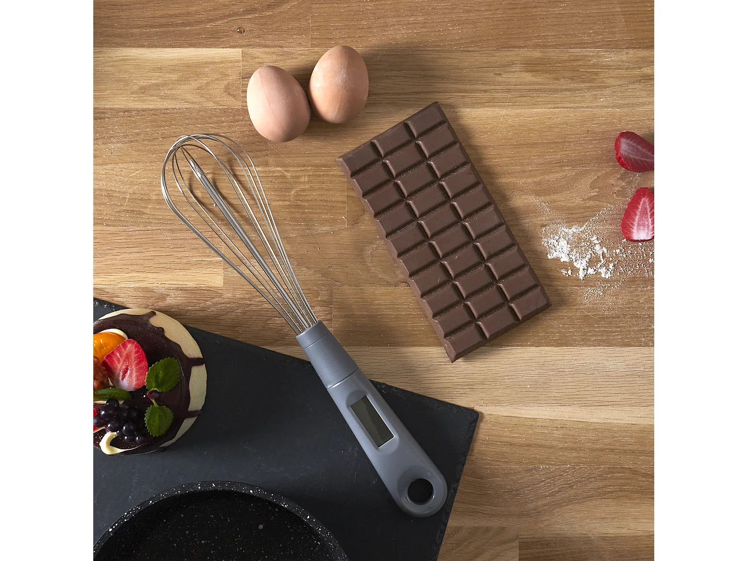 Fouet Avec Sonde Gris