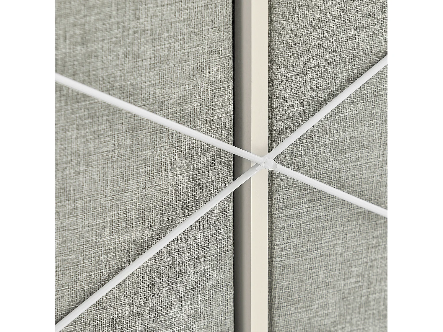 Panier À Linge Sur Pied, Corbeille À Linge 2 Compartiments Et 2 Sacs À Linge Amovibles, BZr57-w