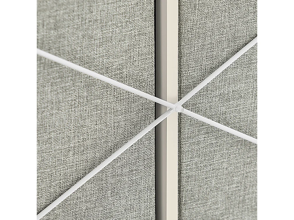 Panier À Linge Sur Pied, Corbeille À Linge 2 Compartiments Et 2 Sacs À Linge Amovibles, BZr57-w