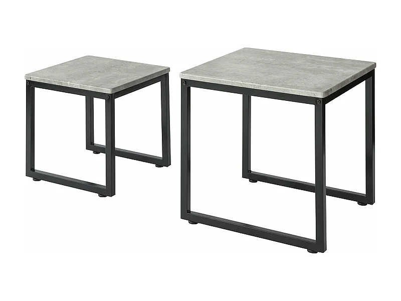 Tables Basses Gigognes - Set De 2, Fbt42-hg