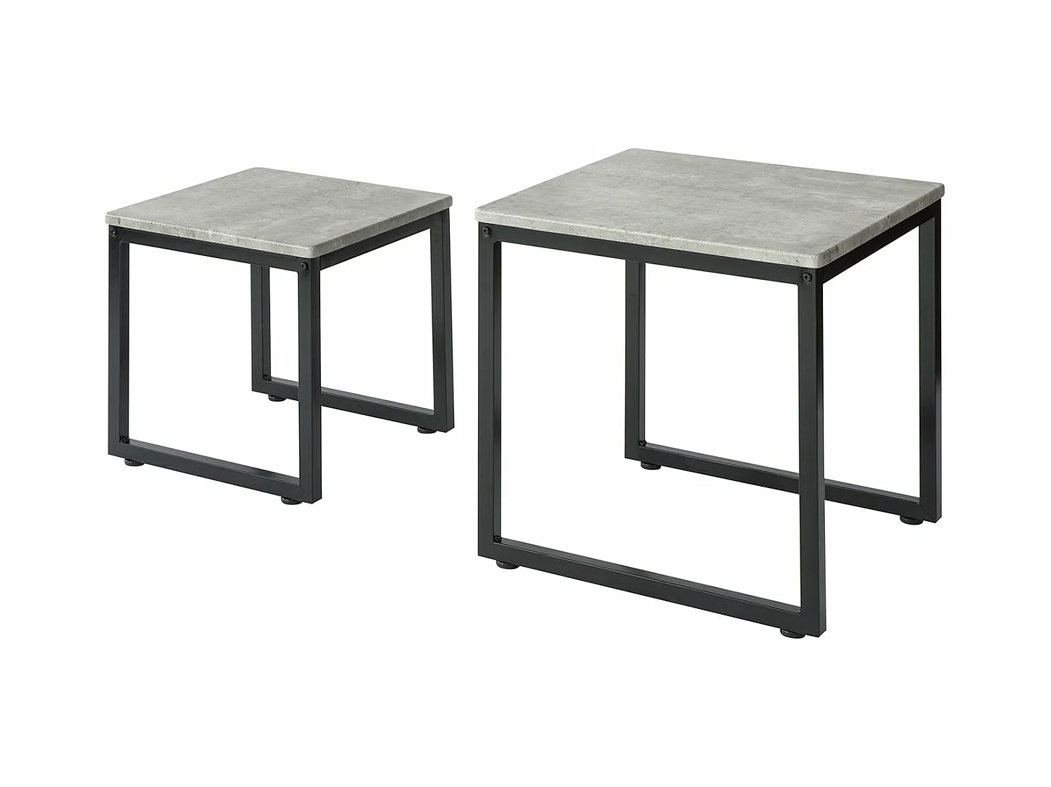 Tables Basses Gigognes - Set De 2, Fbt42-hg