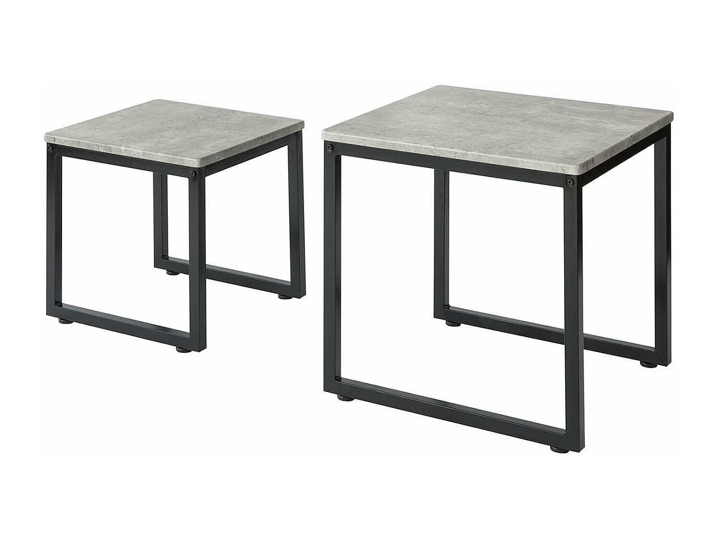 Ovalo - Salontafel set van 2 - Beige