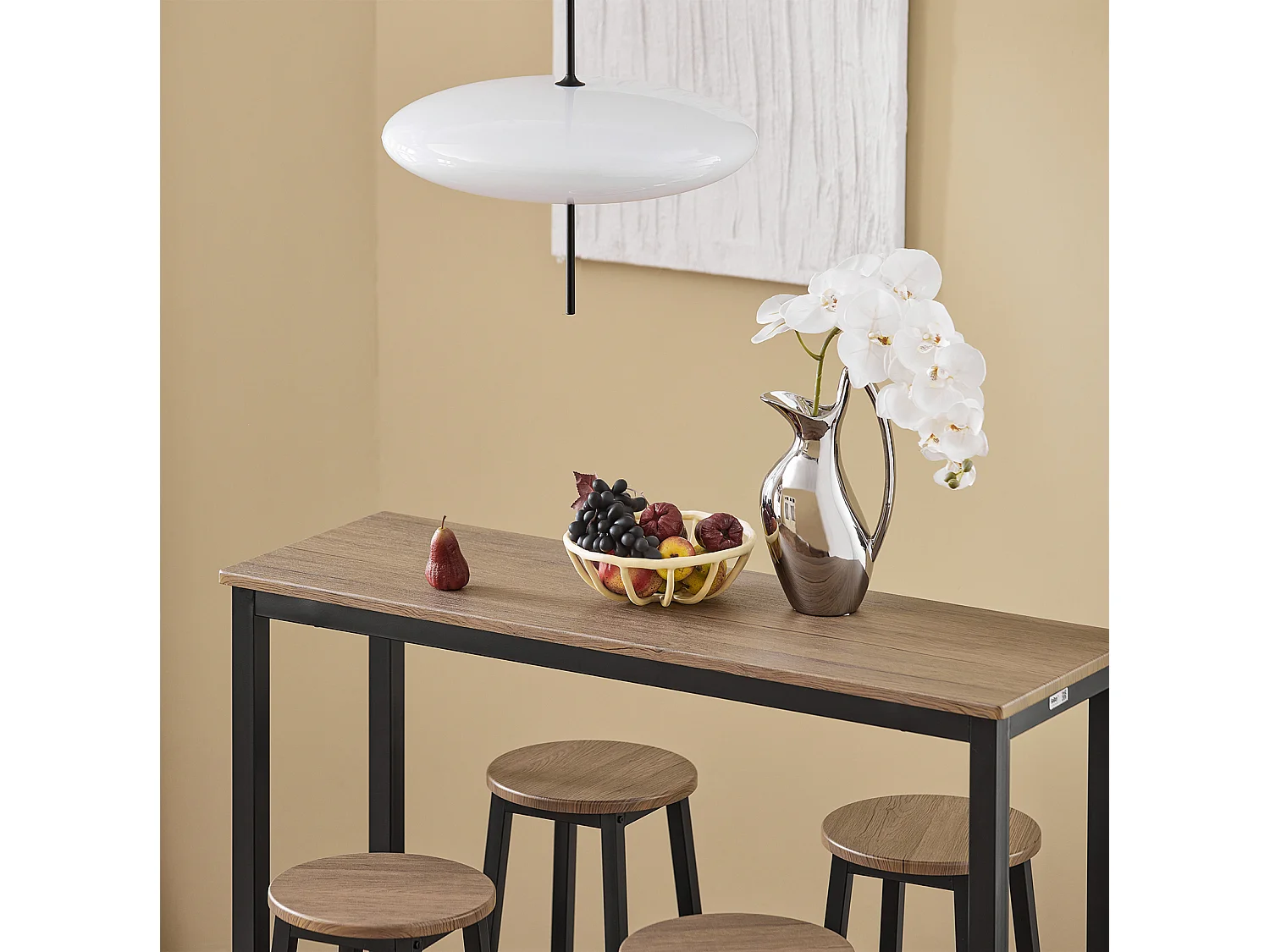 SoBuy FBT42-HG Set van 2 salontafels, bijzettafels, 2-delige set, koffietafel, tafelset, grijs