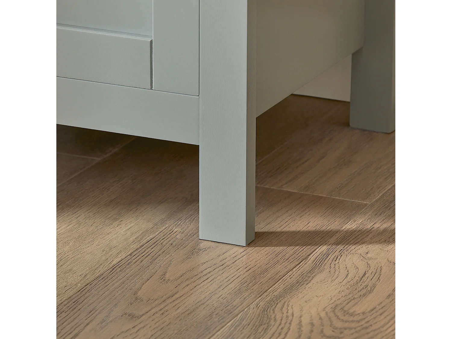 Armario Alto baño Mueble Columna de baño con 3 Estantes y 1 Puerta 39 x 30 x 169 cm Gris BZR68-HG SoBuy ES