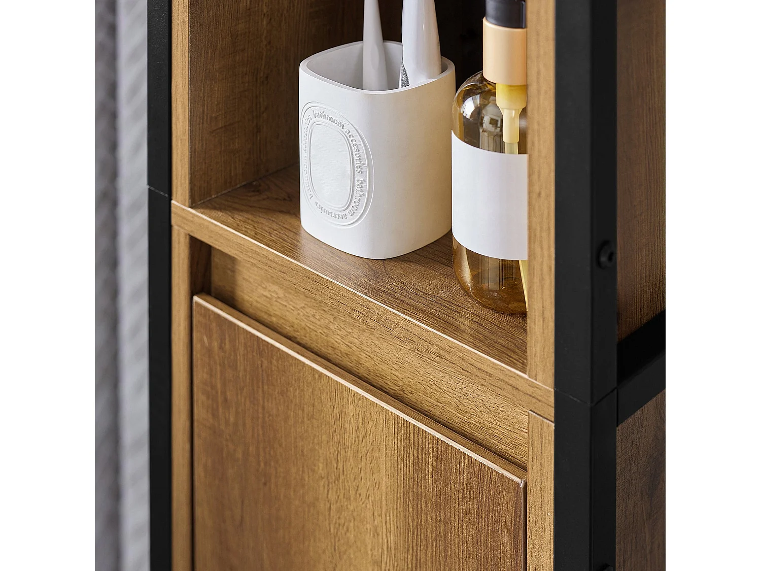 Szafka wysoka, kolumna łazienkowa BZR62-PF