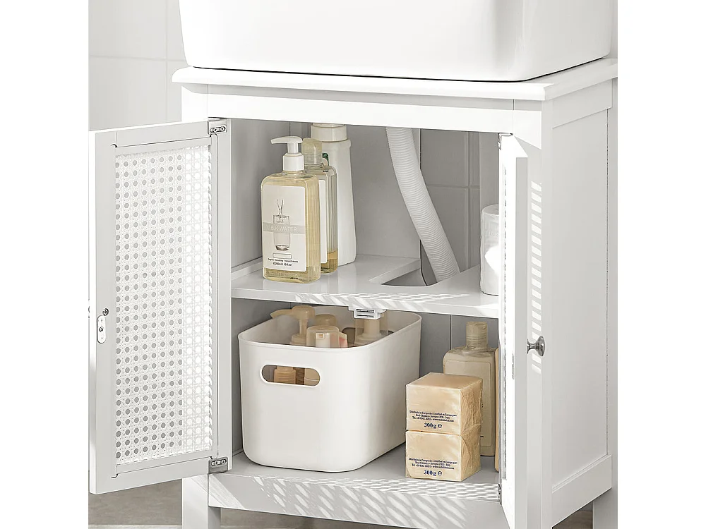 Szafka łazienkowa pod umywalkę BZR35-W