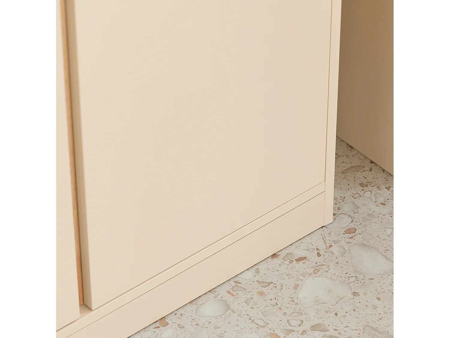 Waschbeckenunterschrank BZR78-MI 60 x 60 x 30 cm Beige