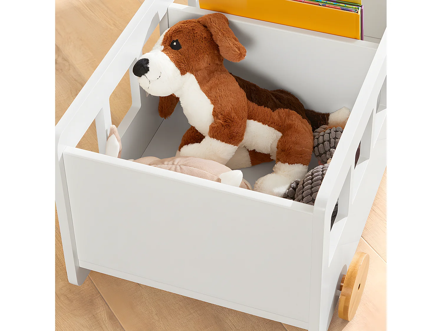 Wózek na zabawki dla dzieci KMB41-W