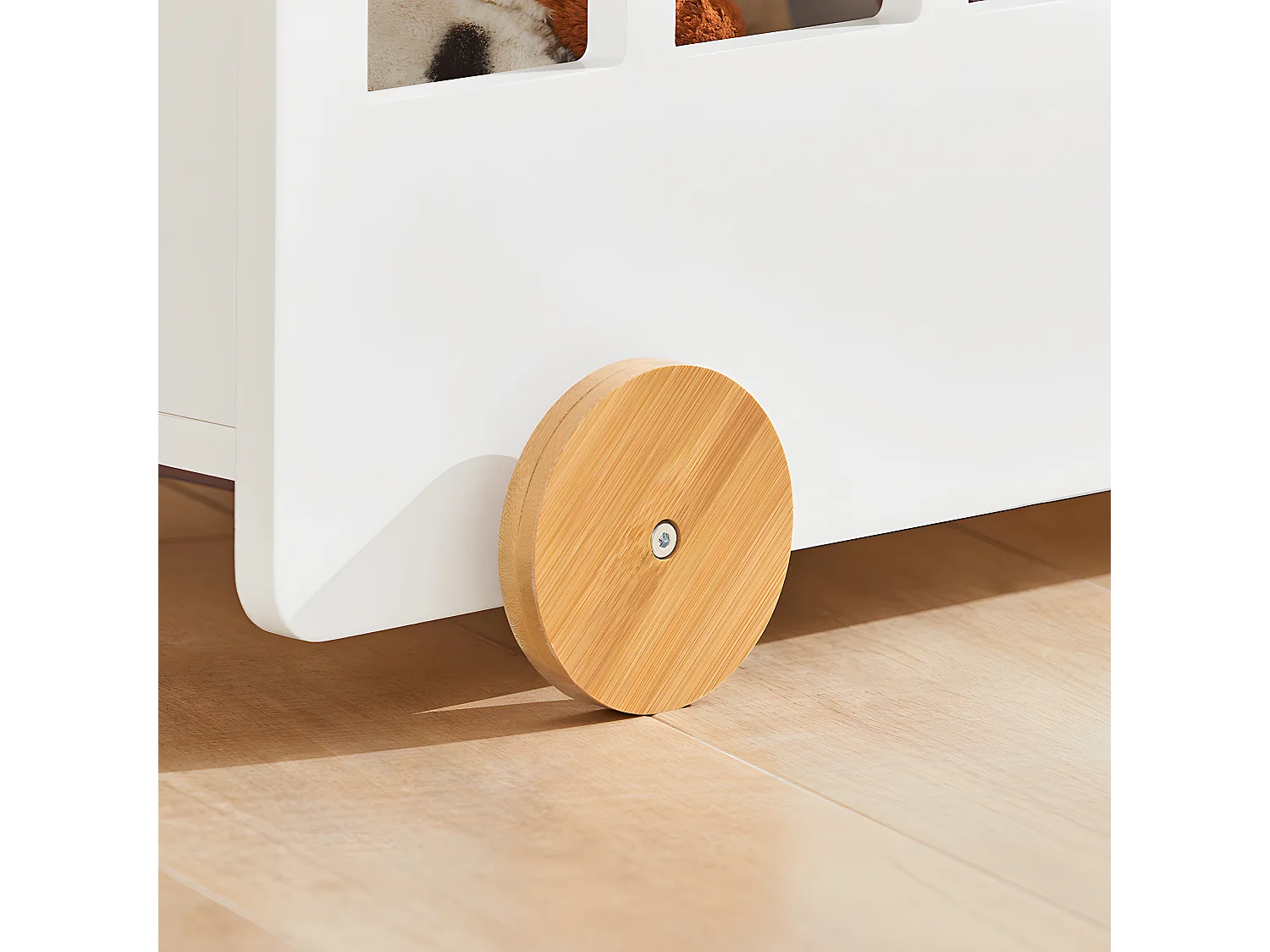 Wózek na zabawki dla dzieci KMB41-W