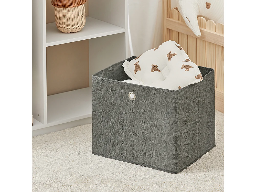 SoBuy KMB40-W Kinderkledingkast, Kinderslaapkamer Kledingrek, Kinderkledingrek, Kledingroedes, Kapstok, Kledingkasten met 3 Planken, 1 Mand en 3 Haken