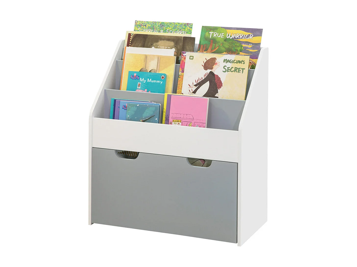 SoBuy armário de criança, armário de livros infantis, armário infantil KMB17-HG