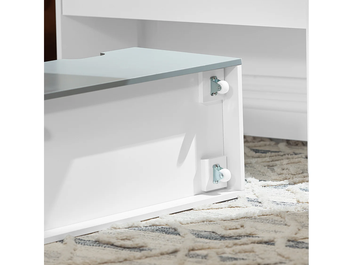 SoBuy armário de criança, armário de livros infantis, armário infantil KMB17-HG