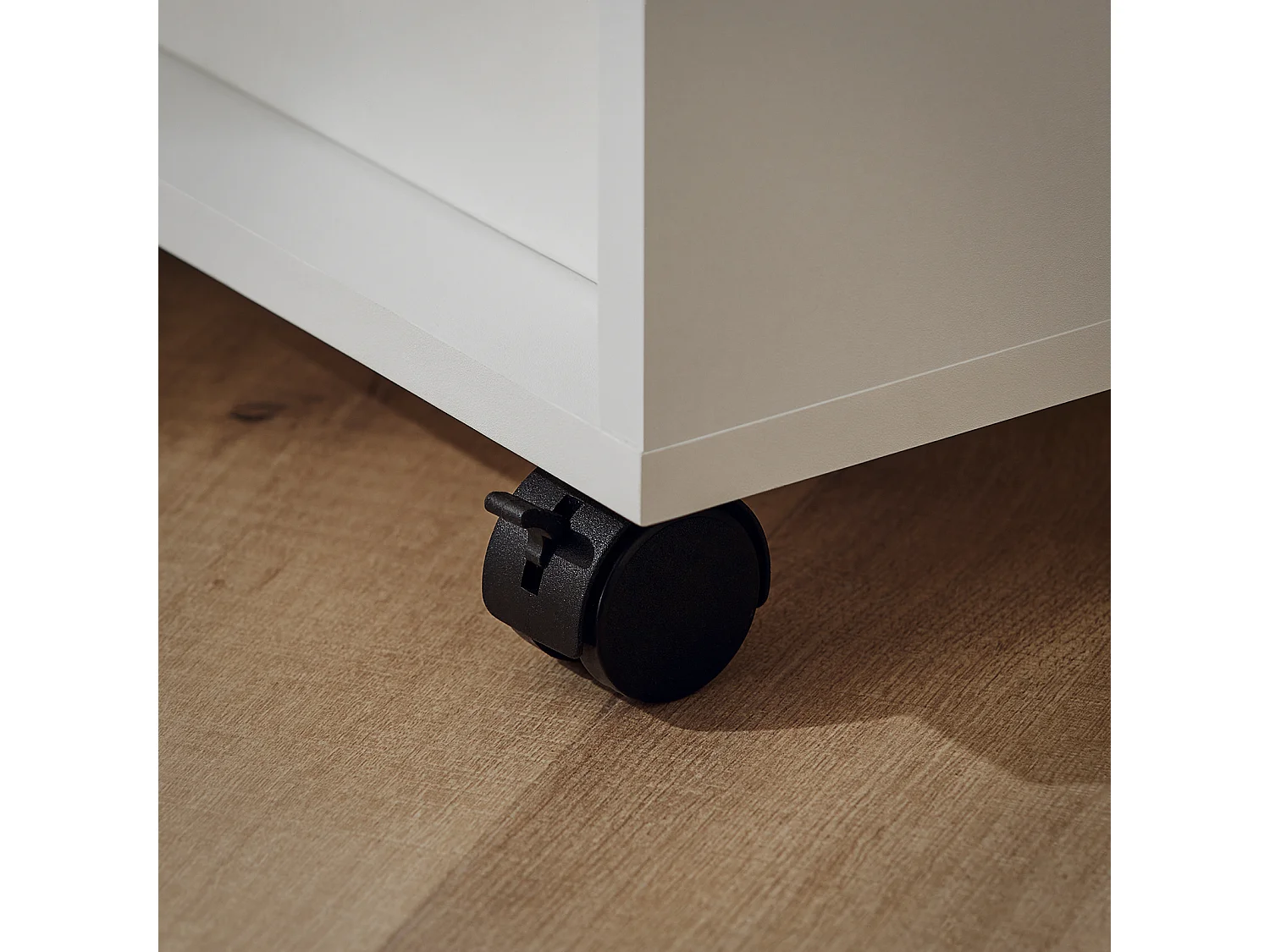 SoBuy armário baixo, Armário com rodas, armário multifuncional FBT34-W