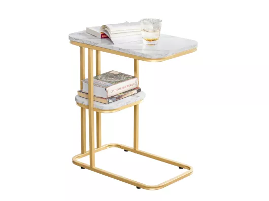 Kauf Unique Beistelltisch FBT110-G 50 x 58 x 30 cm Gold