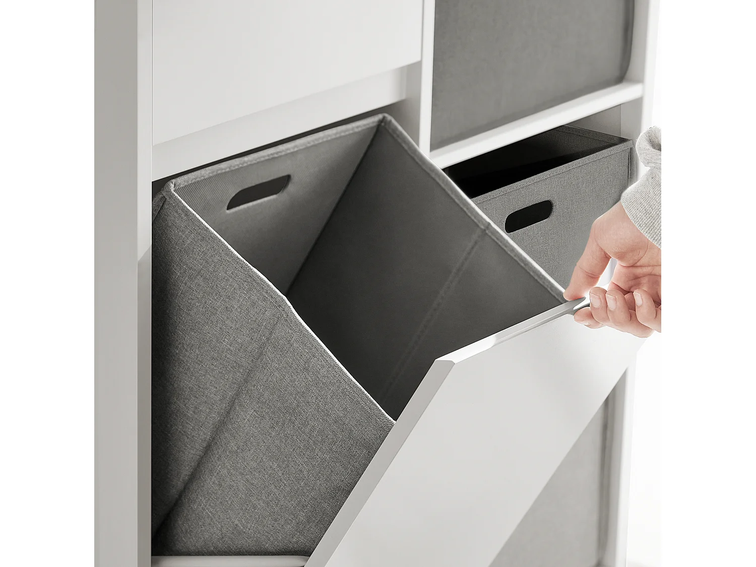 SoBuy armário alto de banheiro, armário alto para banheiro, armário de banheiro BZR77-W