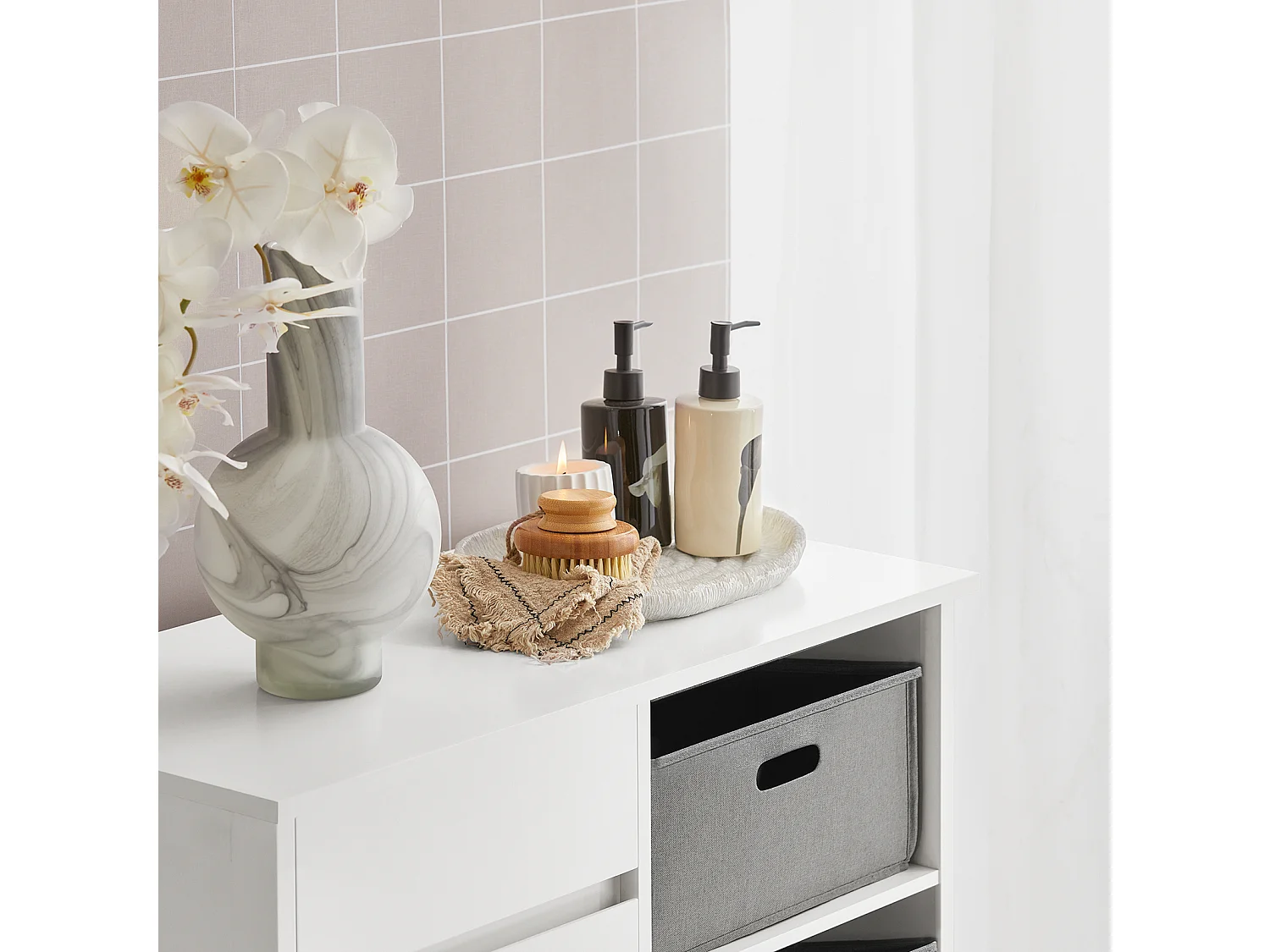 SoBuy armário alto de banheiro, armário alto para banheiro, armário de banheiro BZR77-W