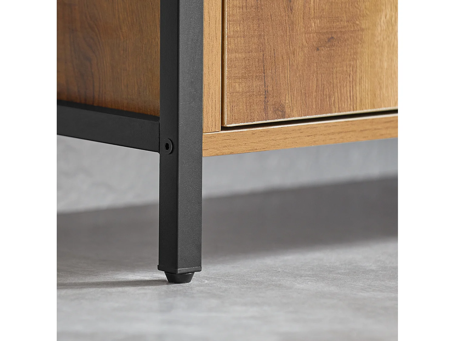 Armario de baño Cesto para Ropa Sucia con un Cesto y 3 estantes 60 x 30 x 90 cm BZR65-PF SoBuy ES