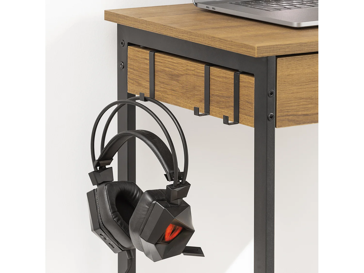 Bureau Informatique Table D’étude Cadre En Métal Style Industriel, Fwt43-n