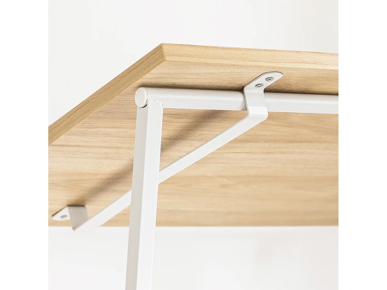 Bureau Informatique Table D’étude Cadre En Métal Style Industriel, Fwt43-n