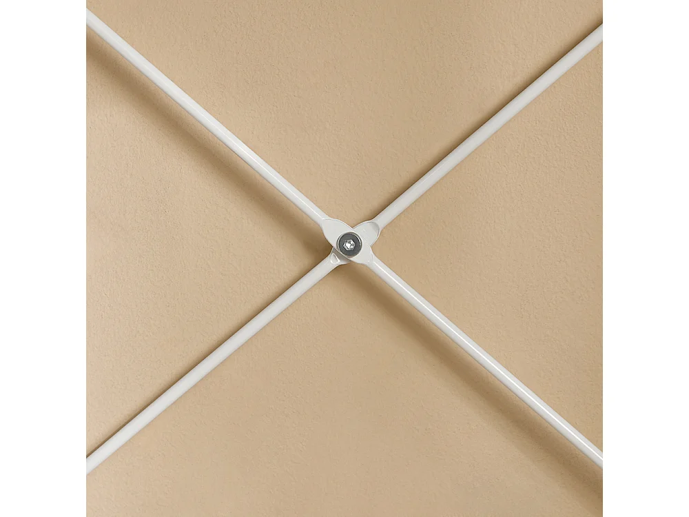 Bureau Informatique, Secrétaire Table Plan De Travail Avec 3 Étagères Cadre Métal -blanc, Fwt29-w