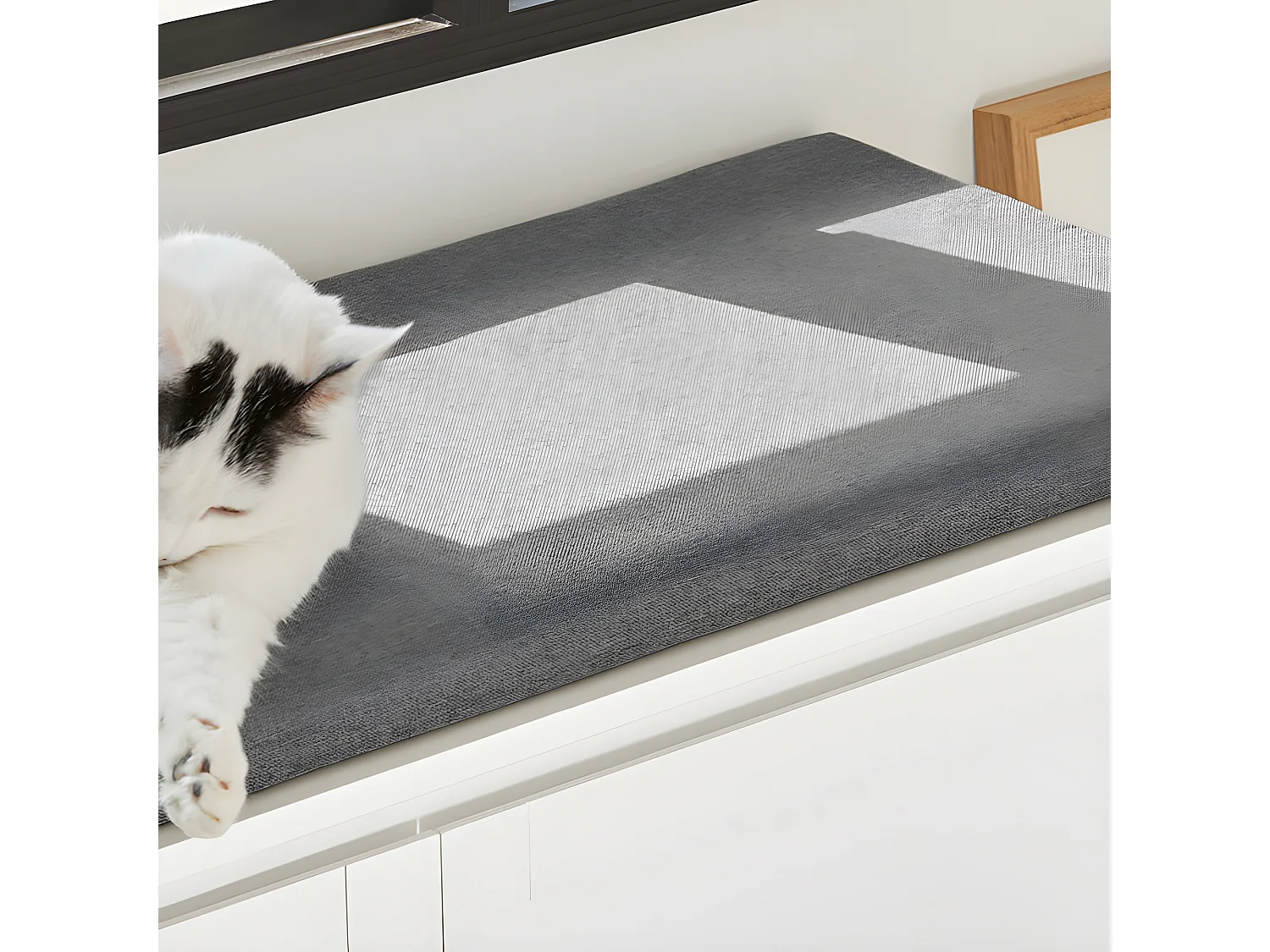 SoBuy FSR136-W Kattenhuis, Katten Bench, Kattenbak Kast, kattenbakkast, Schoenenbank, Schoenenrek, Schoenenkruk